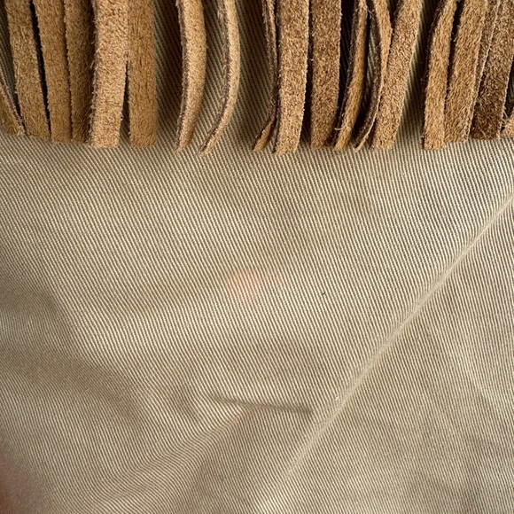 Fringe Dolce and Gabbana Western Skirt - Picture 6 of 8